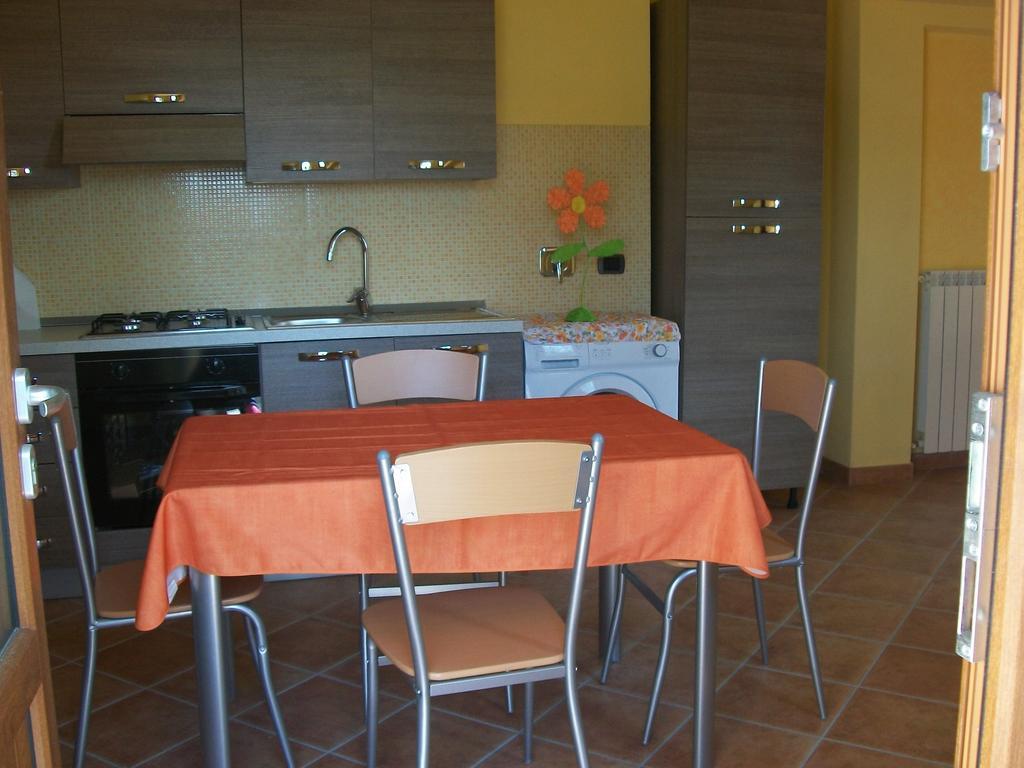 Il Fabianetto Appartement Vezzano Ligure Kamer foto