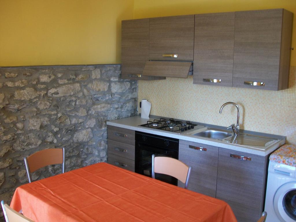 Il Fabianetto Appartement Vezzano Ligure Kamer foto